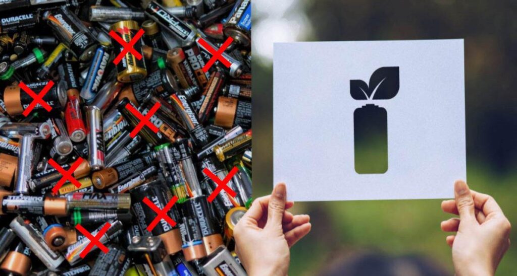 Crean batería biodegradable que se disuelve en agua tras su uso 1 bateria de papel