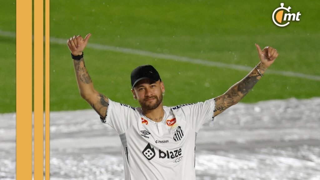 neymar regresa a brasil foto