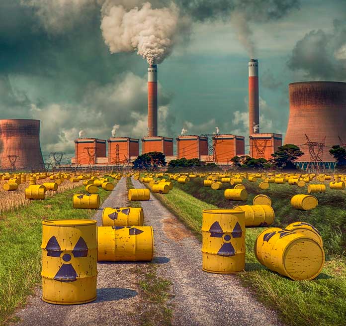 residuos energia nuclear
