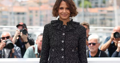 Cambia de vestido Halle Berry tras nuevas reglas en Cannes