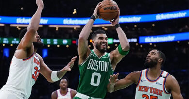 “Despierta” Celtics y vence a Knicks por 115-93 en el tercer juego de semifinales