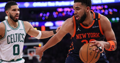 Remonta Knicks y vence a Celtics de Boston