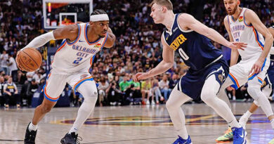 Empata serie Thunder ante Nuggets; Se imponen 92 a 87