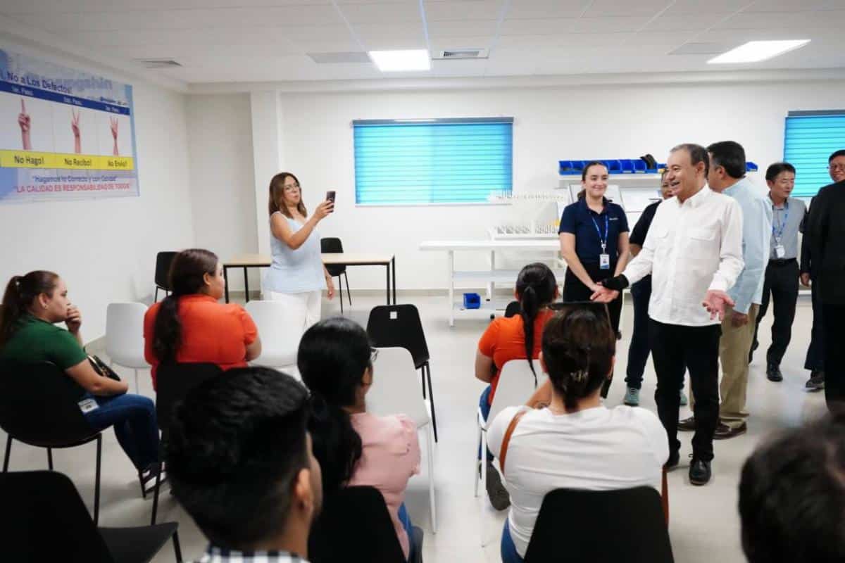 Gobernador Durazo logra histórica reducción de desempleo en un mes de mayo en Sonora