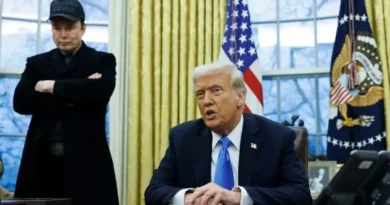 Trump dice revisarán los contratos del Gobierno con empresas de Musk