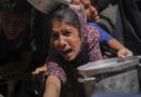 Arriesgan en Gaza la vida por alimento