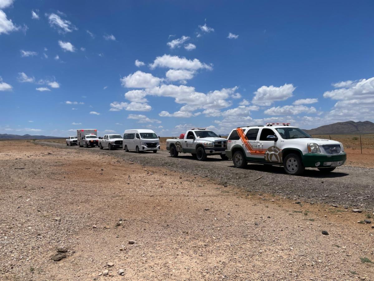 Gobierno de Sonora logra 100 por ciento de control en dos incendios forestales