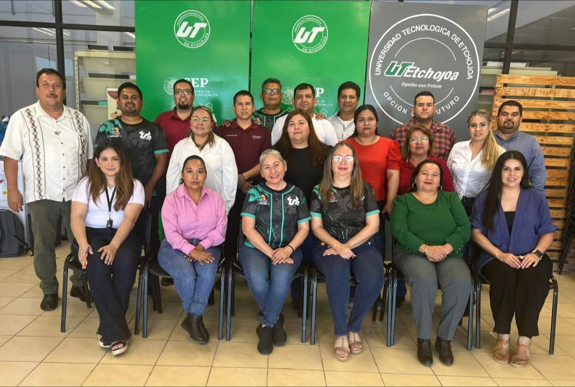 Gobierno de Sonora impulsa procesos de certificación bajo estándares nacionales en universidades: UTEtchojoa
