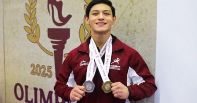 Alumno de Cobach Sonora se proclama campeón de gimnasia en Olimpiada Nacional 2025