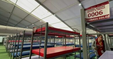 México reubicará centros de atención a migrantes repatriados al sur del país