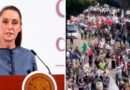 Sheinbaum llama a la calma tras protestas en EE.UU. y reitera que México promueve la paz