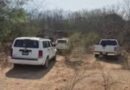 Aseguran vehículos con blindaje artesanal y armamento en Culiacán