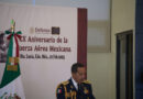 General Carmona Landa asume el mando de la Fuerza Aérea Mexicana