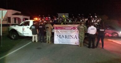 Decomisan 25 motos y dos autos en San Carlos
