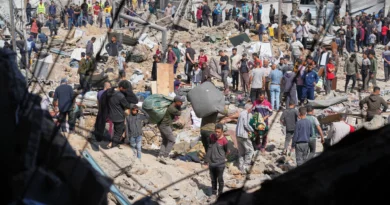 Ofensiva israelí en Gaza deja 95 muertos en 24 horas; suspenden distribución de alimentos por inseguridad
