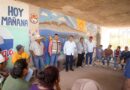 Revisan obra de electrificación en la ‘Manga’