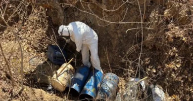 Aseguran químicos para metanfetamina con valor de 31 millones de pesos en Sinaloa