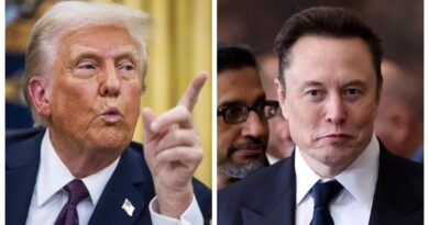 La relación entre Trump y Musk se derrumba entre acusaciones mutuas por el plan fiscal