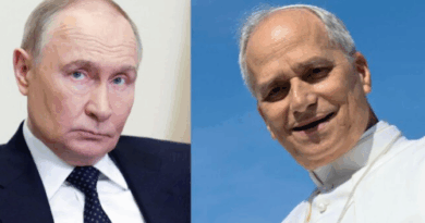 Putin conversa por teléfono con papa León XIV y acusa a Ucrania de provocar una escalada