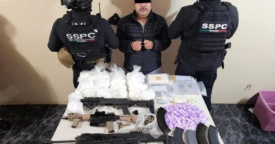 Capturan en Tijuana a “El Chaparro”, presunto miembro de Los Aquiles vinculado al Cártel del Pacífico