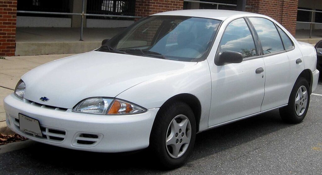 2000 2002 Chevrolet Cavalier sedan