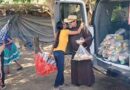 Fraile franciscano celebra cumpleaños ayudando a familias yaquis