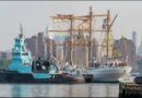 Remolcan buque Cuauhtémoc a Brooklyn para iniciar su reparación
