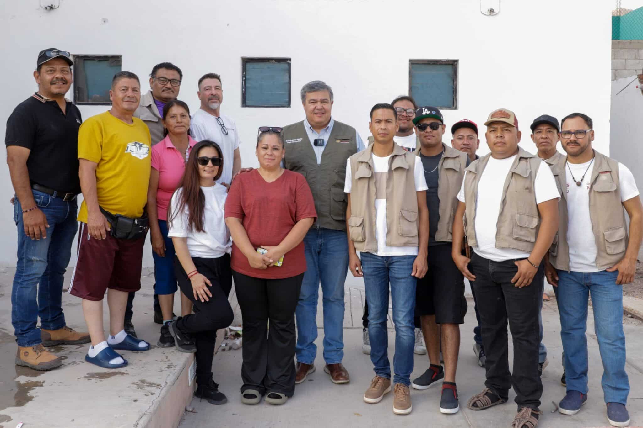 Respalda Sonora a Oaxaca: Delegado Octavio Almada