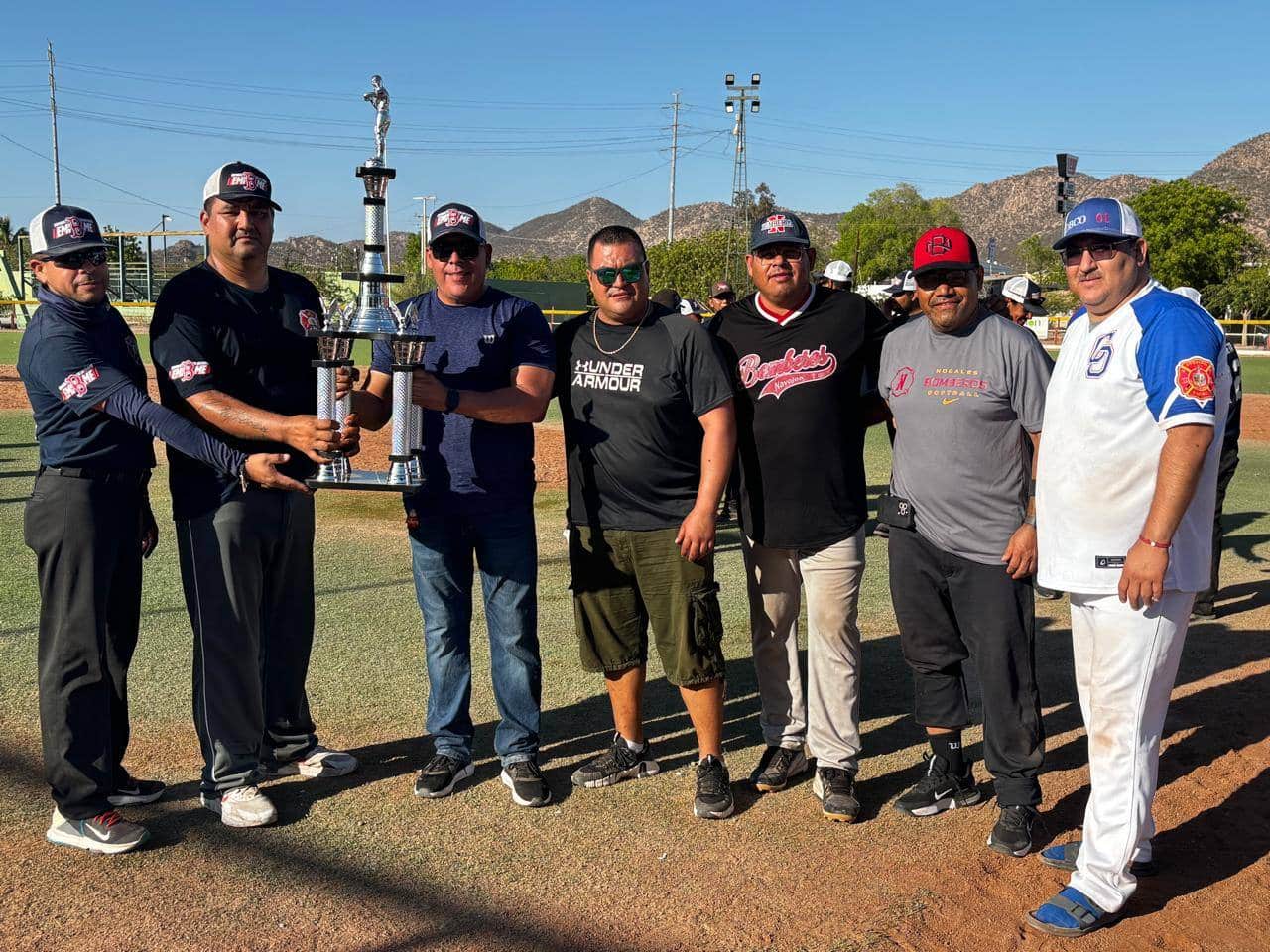 Empalme se corona campeón el Torneo Inter Bomberos Serie del Cochorit 2025