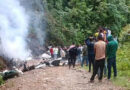 Se desploma avión pequeño en Tapachula; hay 3 muertos