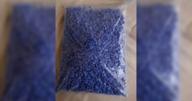Decomisan 287 kilos de metanfetamina en Tijuana; droga estaba oculta en cilindros de una camioneta