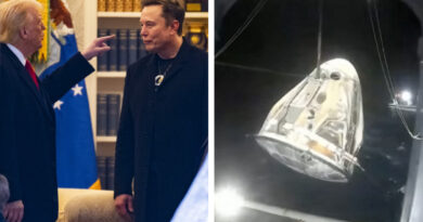 Elon Musk da marcha atrás y no desmantelará la nave Dragon tras pelea pública con Trump