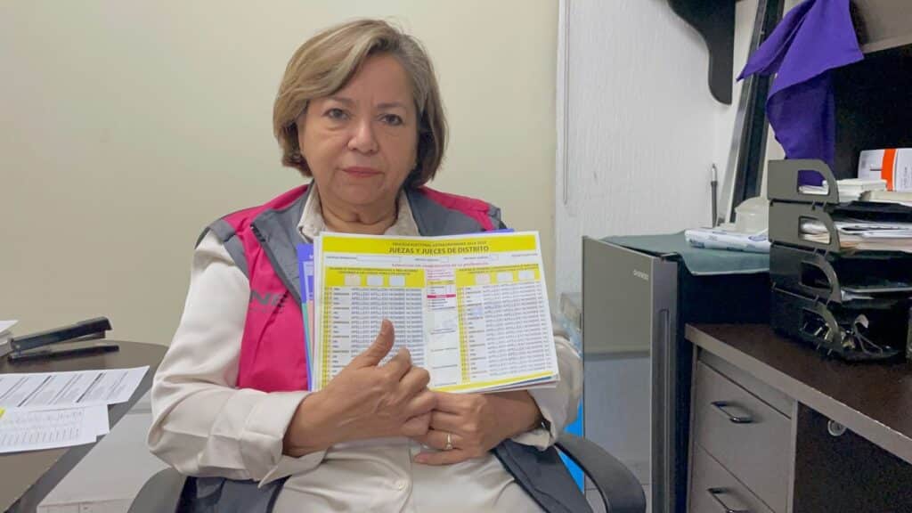 Este primero de junio realizan elecciones Poder Judicial de la Federación 1 475