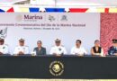 Conmemoran Día de la Marina Nacional en Guaymas