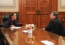 Sheinbaum revela detalles de su encuentro con el subsecretario de Estado de EE.UU., Christopher Landau