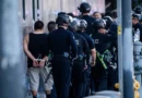 Acusan a 14 personas por actos vandálicos en protestas contra redadas migratorias en Los Ángeles