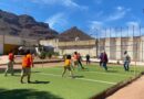 Se realiza con éxito torneo de voleibol al interior del Cereso