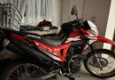 Desaparece motocicleta