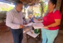 Exentan de pago a 161 familias de pago de inscripción al Registro Público de la Propiedad