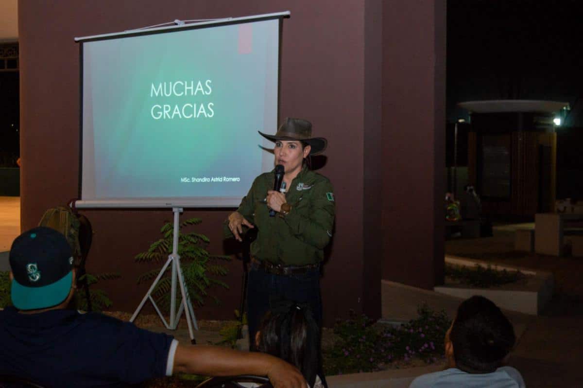 Gobierno de Sonora promueve la educación ambiental con “Econversando” en La Sauceda