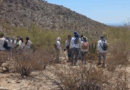 Buscadoras de Guaymas y Empalme participan en rastreo estatal