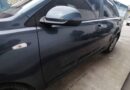 Chocan autos en la calzada