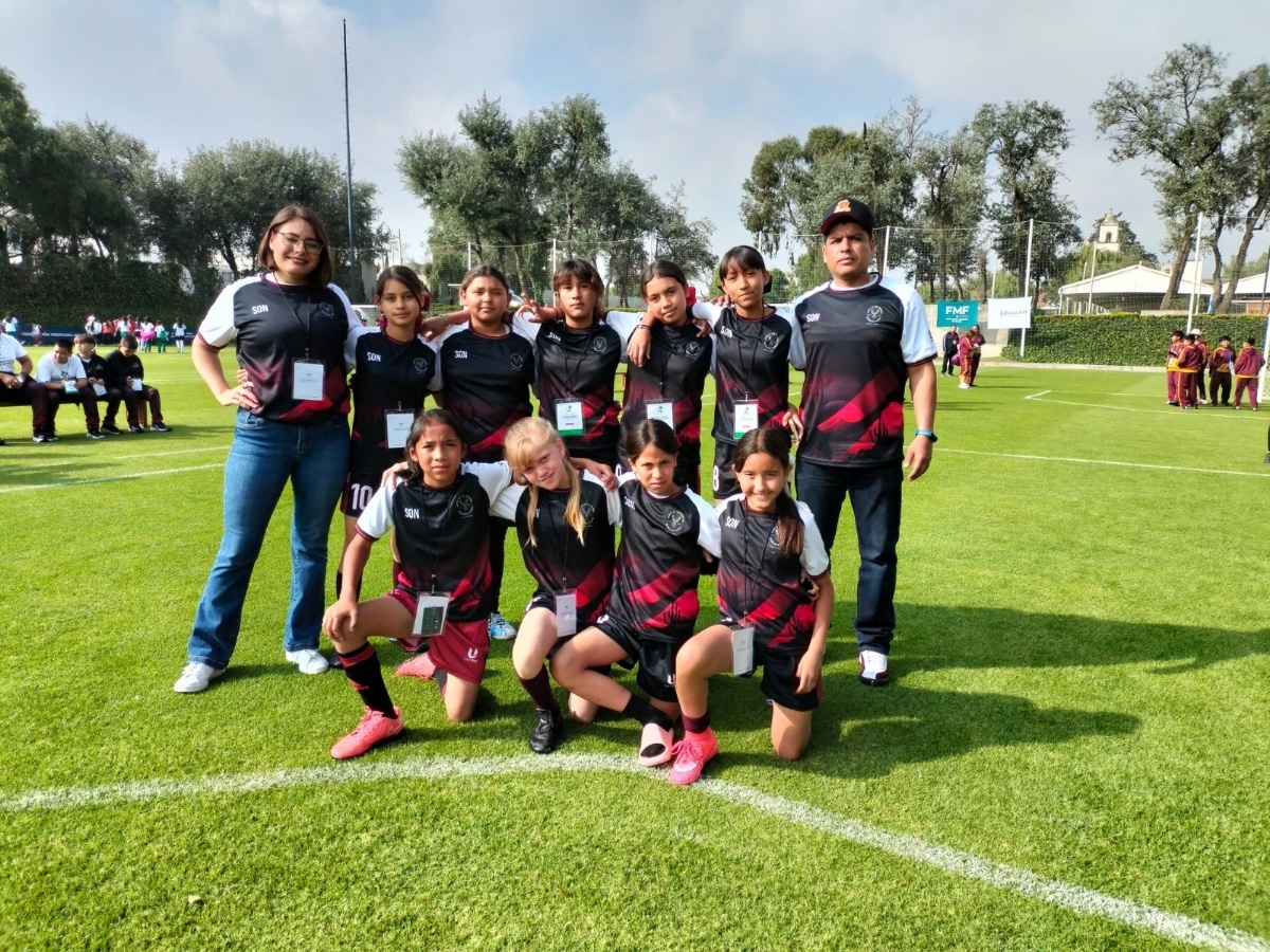 Alumnado de Nogales representa a Sonora en Torneo Nacional de Futbol Escolar: SEC