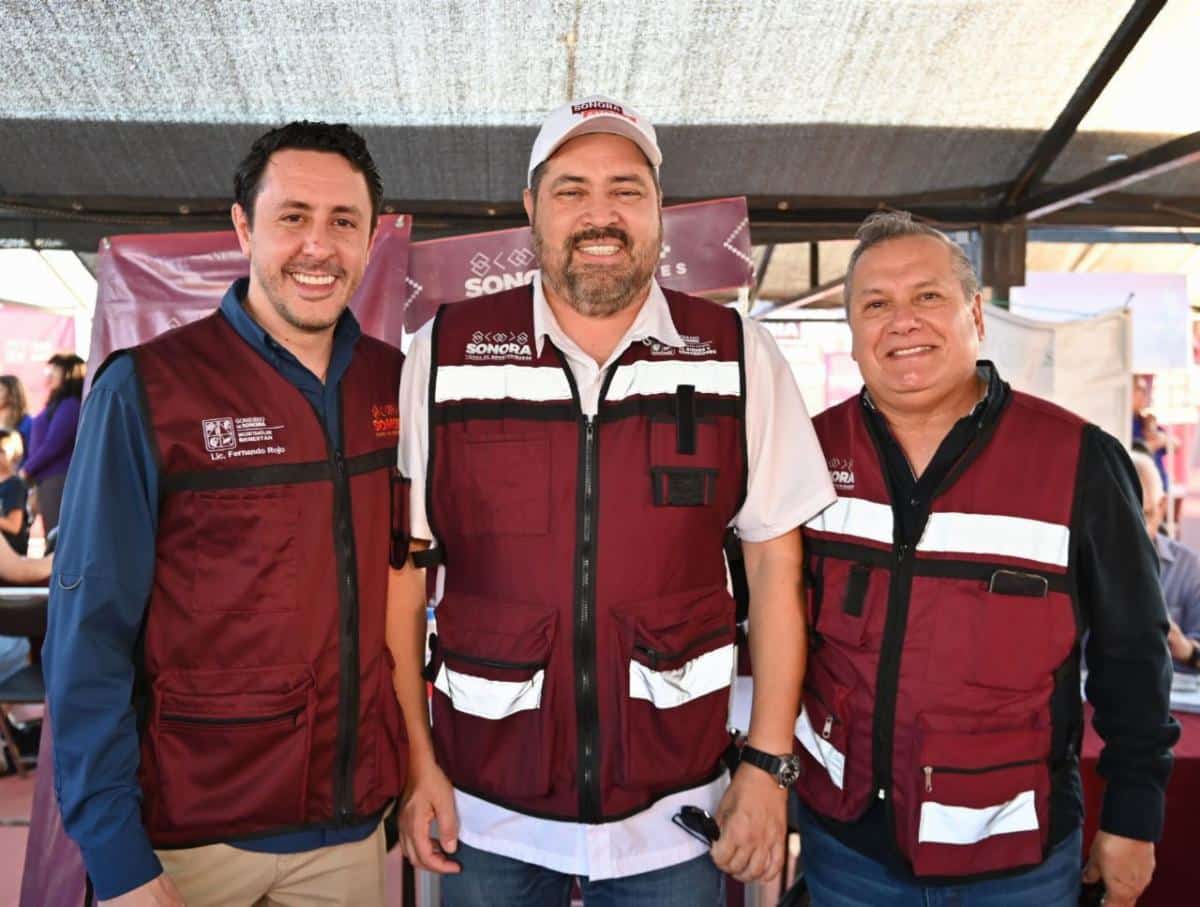 Con “Sonora Atiende” Gobernador Durazo lleva servicios gratuitos a la colonia Gómez Morin