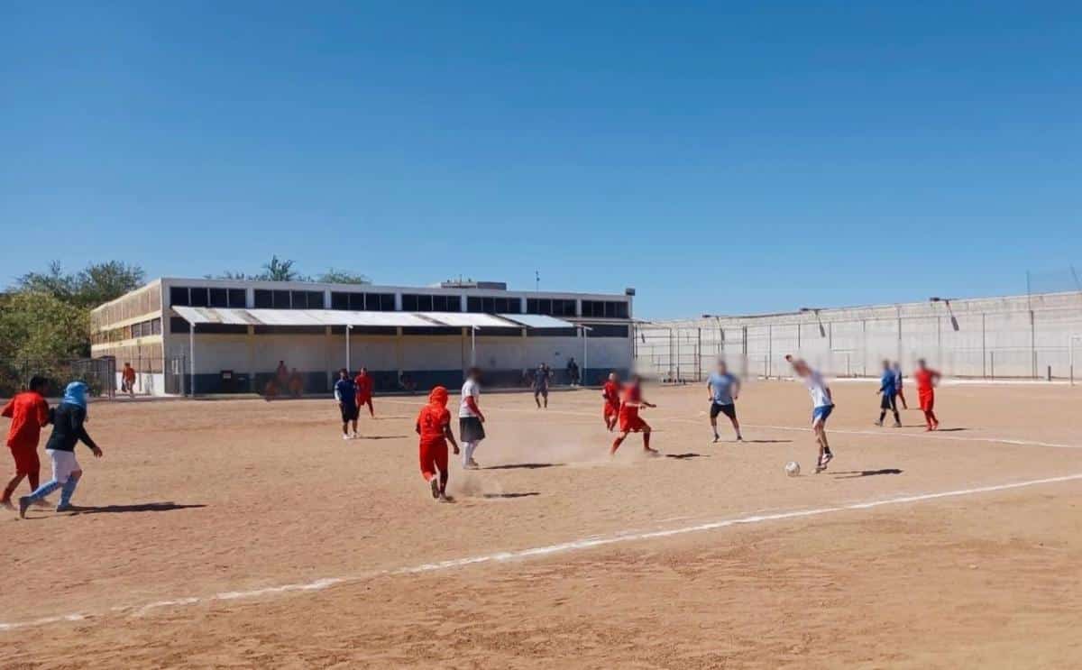 Gobierno de Sonora impulsa actividades deportivas en Centros de Reinserción Social