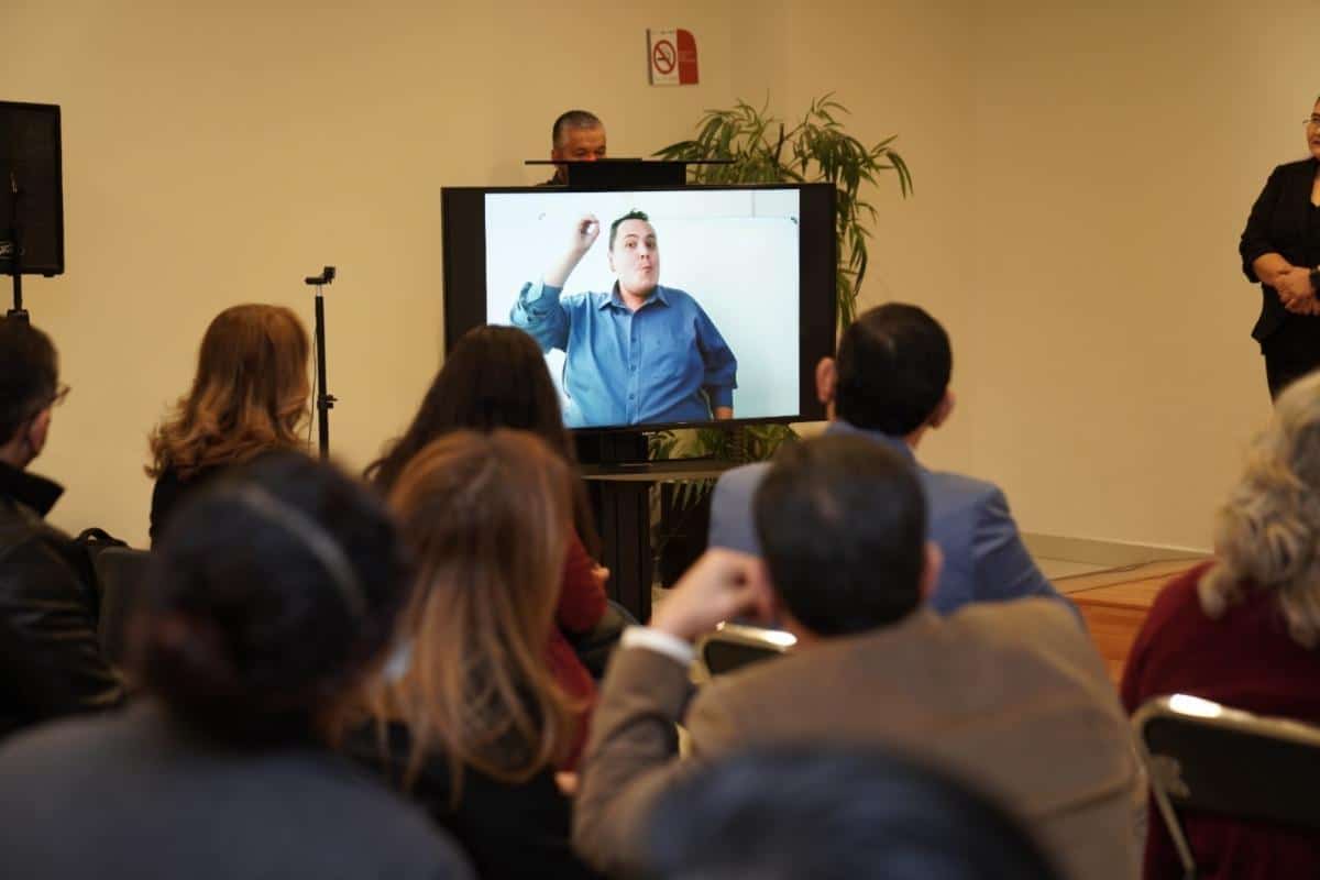 Gobierno de Sonora promueve la inclusión a través del curso de Lengua de Señas Mexicana