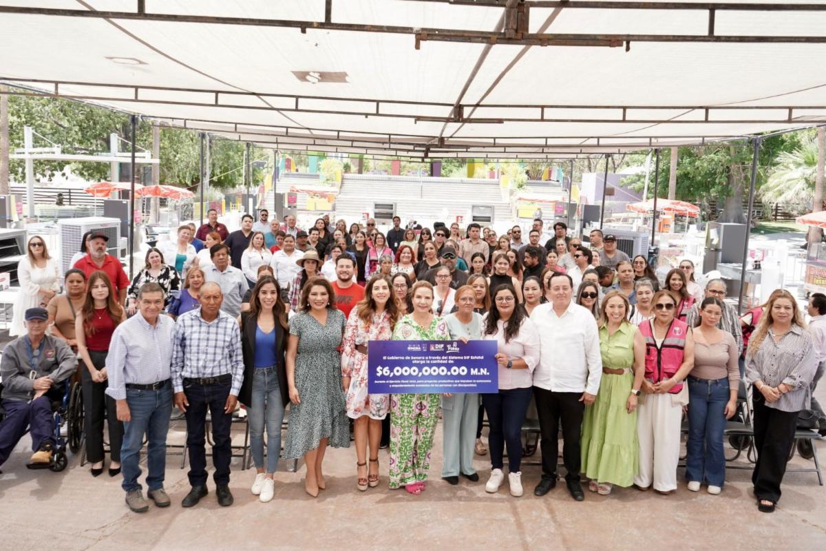 Gobierno de Sonora beneficia a personas con discapacidad con proyectos productivos “Yo Puedo”