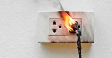 Se registra conato de incendio en vivienda