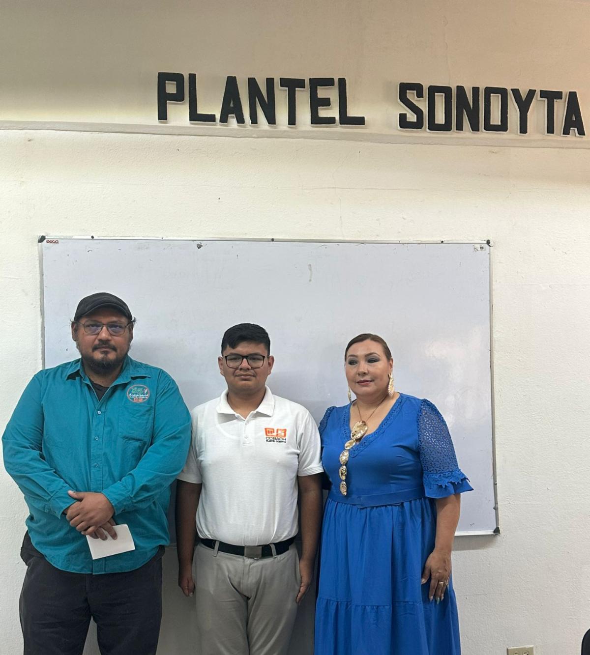 Gana estudiante de Cobach Sonora en programa internacional El Reto de Innovación Marte 2025