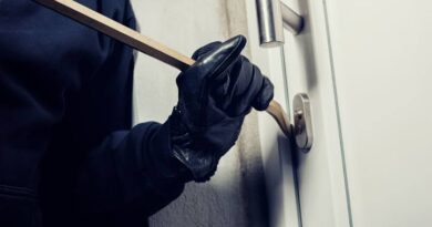Dañan y roban en vivienda
